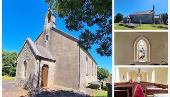 PICTURES: Step inside the €49k Irish church waiting to be turned into a heavenly home