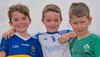 GALLERY: GAA stars of the future at Cúl Camp at Naas GAA Club in Kildare