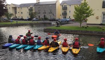 Kayaking club in Kildare announces juvenile award course
