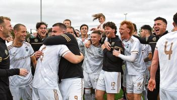 Clonmullion prevail in Lumsden Cup final against Kildare Town
