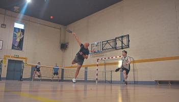 Exciting new sport, Pickleball, has arrived in Naas, Co. Kildare
