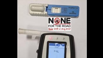 Kildare driver arrested for multiple offences