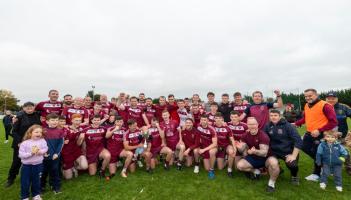 McCarthy magic helps Leixlip to Kildare Reserve C Football title