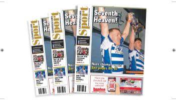 In this week's Leinster Leader Sport