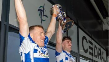 Quote - Naas' Cormac Gallagher on seven Kildare SHC title in a row