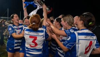PICTURES: Naas celebrate four Kildare Senior Camogie titles in a row