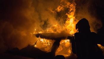 Criminal damage by fire incident in Kildare town leads to garda investigation