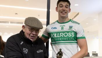 'Man of the match was a joke' - Sallins captain heaps praise on teammate after Kildare Intermediate Championship win