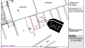 How much? Car parking space goes up for sale in Kildare for €25,000