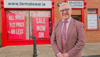 GALLERY: Retirement Sale at Mardec Clothing, Naas, County Kildare