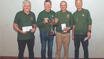 Kildare West Wicklow bowls tournament in Hollywood a shining success