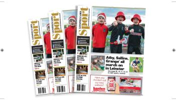 In this week's Leinster Leader Sport