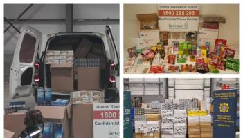 Over €1 million worth of contraband seized across Ireland in latest Revenue crackdown