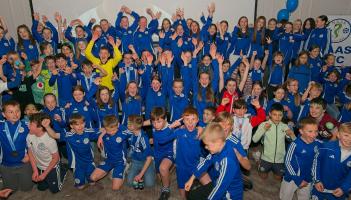 GALLERY: Naas AFC Junior Awards Presentations Day and viewing of the Ireland v Hungary game