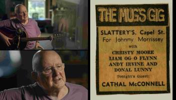 Kildare's Christy Moore donates personal memorabilia to national music archive 