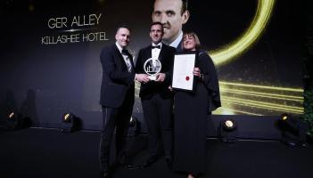 Kildare hotel wins Hotelier of the Year and Executive Head Chef of the Year at prestigious awards