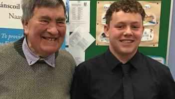 Top students are honoured at one of Kildare's best known schools