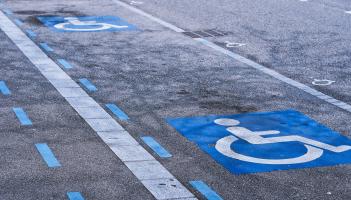 Kildare motorist parked illegally across two disabled parking bays