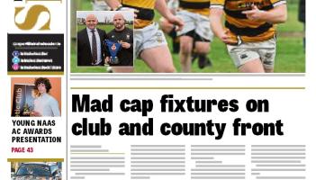 In this week's Leinster Leader Sport