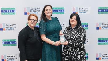 Three Kildare hotels named as outstanding employers at prestigious awards
