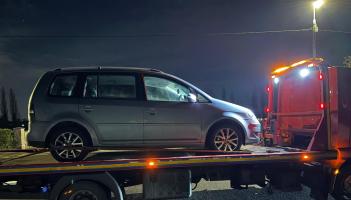 Car impounded at North Kildare checkpoint last weekend