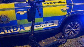Kildare gardai issue warning over illegal e-scooters