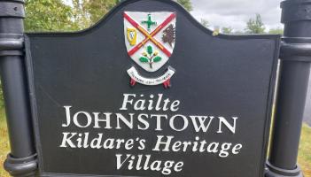 Bus stop in this Kildare village should be moved