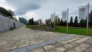 Works on the way for this Kildare junction