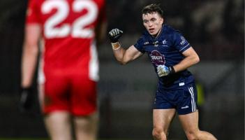 Two Team of the Week's from two for Kildare's Brian McLoughlin