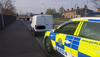 Bank Holiday Monday speed check, Ardkill, Kildare