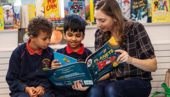 Kildare national school announced as recipient of book-gifting programme