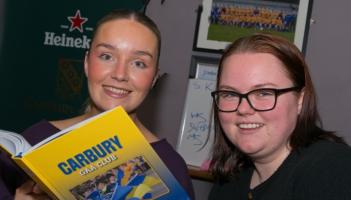 GALLERY: Launch of Carbury Centenary Book at County Kildare GAA stronghold