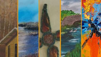 UPDATE: Kildare-based art group returns once again to popular shopping centre with exhibition