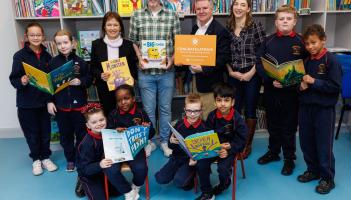 LATEST: Kildare school to receive hundreds of free books 