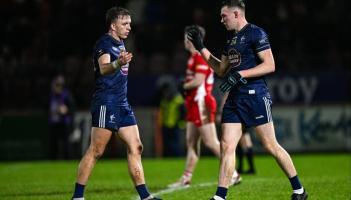 All the details for Kildare's AFL clash with Derry this weekend