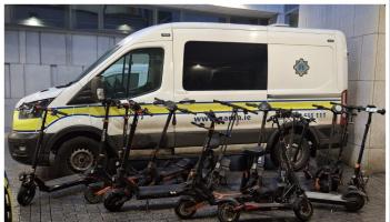 Garda 'impound party' as 15 e-scooters that 'thought they were Ducati' motorbikes seized