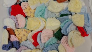 A small gesture goes a long way: Women's group in Kildare creates 100 hats for premature babies