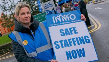 GALLERY: INMO members in Naas General Hospital lunchtime protest