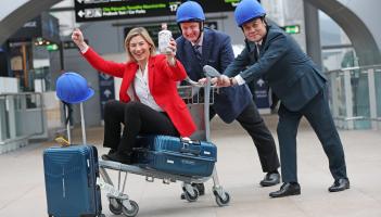 MEP and former jockey launches racehorse-themed gin 