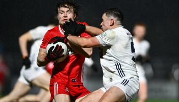 COMMENT: Lots of cards but not a whole lot of loving in Kildare's Valentine's clash