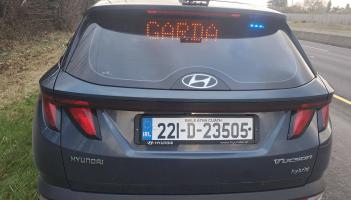 Two HGV drivers in Kildare holding mobile phones while driving