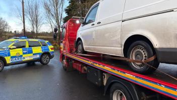 Tax expired for 10 months on vehicle near Eadestown, Kildare