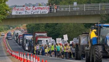 TII urged to discuss controversial Kildare cycleway project with councillors