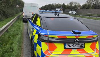 Driver caught recording garda incident in Kildare