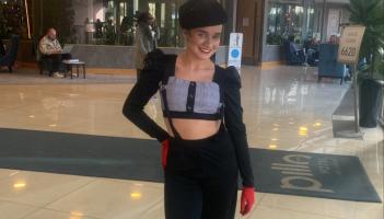 Newbridge dancer aiming for the World Cup after Golden Buzzer win