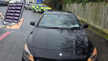 Driver fined after getting caught recording active garda incident in Kildare