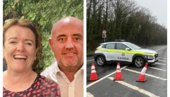 Brian Frisby and Grace Elliott, both in their 40s, died when the car they were travelling in was in collision with a van