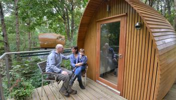 &euro;1.4m tourist accommodation/glamping pods planned for this Kildare village