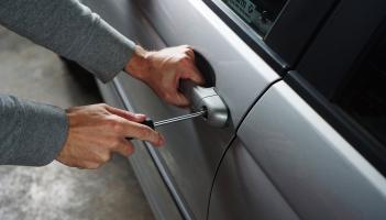 Theft from car in Kildare