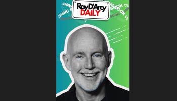 LATEST: Kildare's Ray D'Arcy new project after RTE starts next week 
